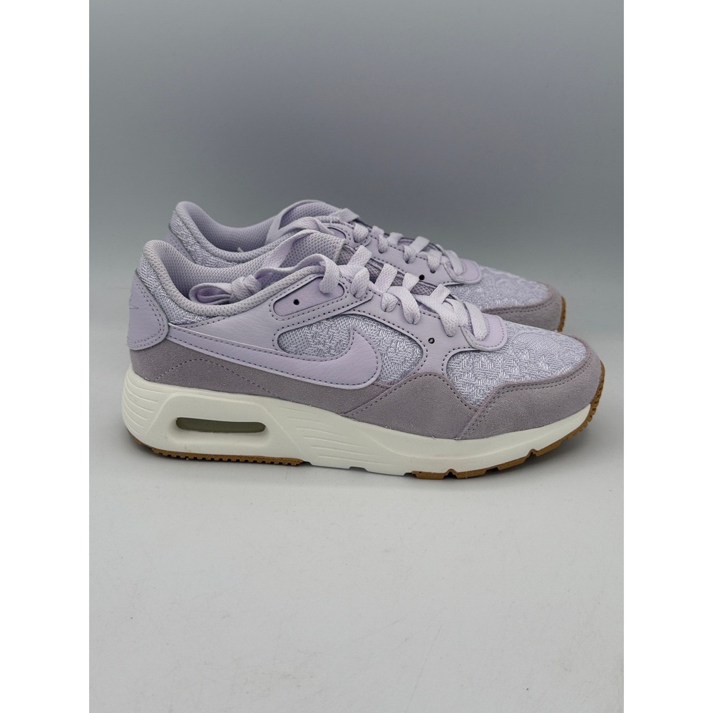 Nike Air Max SC Shoes Womens 6 Barely Grape Purple Suede Leather HJ6002 500